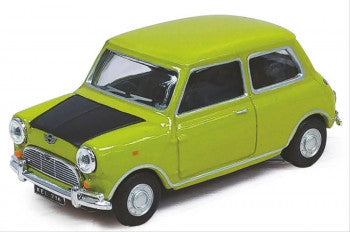 Cararama 441690 - Mini Cooper Lime Green