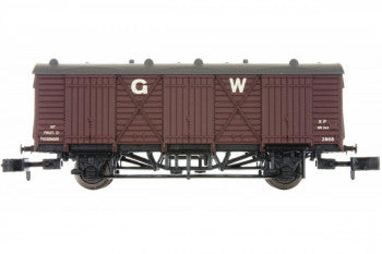 Dapol 2F-014-010 - Fruit D Van 2868 GWR Brown