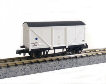 Dapol 2F-019-008 - Blue Spot Fish Van White E87948