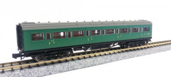 Dapol 2P-012-304 - Maunsell Coach BR 1st Class SR Green 7367