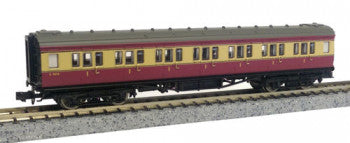 Dapol 2P-012-601 - Maunsell Coach BR 1st Class Crimson & Cream 7670