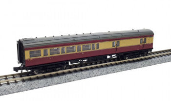 Dapol 2P-012-654 - Maunsell Coach BR Brake 3rd Class Crimson & Cream 3231