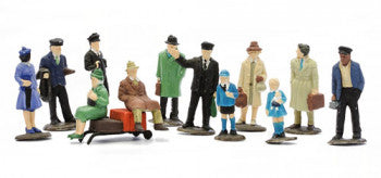 Dapol C008 - Platform Figures