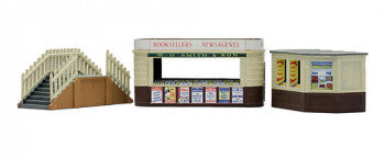 Dapol C018 - Kiosks & Platform Steps