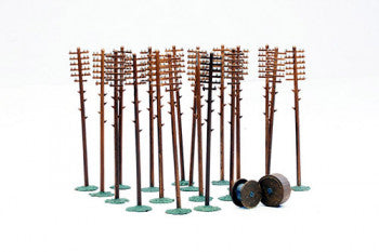 Dapol C024 - Telegraph Poles