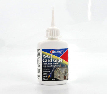 Deluxe Materials AD57 - Roket Card Glue (50ml)