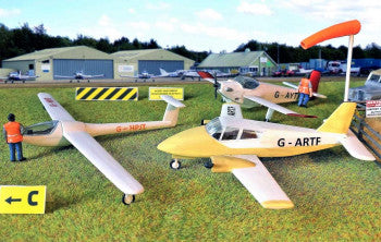 Gaugemaster GM443 - Fordhampton Airfield Planes & Gliders