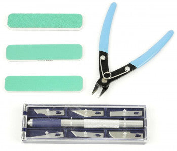 Gaugemaster GM591 - Plastic Kits Tool Set