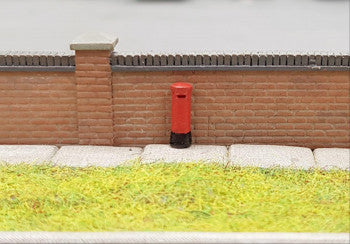 Gaugemaster GMKD78 - Pillar Boxes x 3 - N Gauge