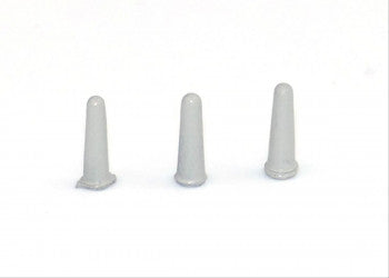 Gaugemaster GMKD79 - Concrete Bollards x 10 - N Gauge