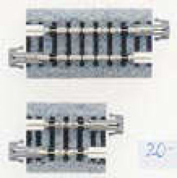 Kato Unitrack 20-091 - Track Assortment Set - 1/8" (29mm) (x8) and 1 3/4" (45.5mm) (x2)