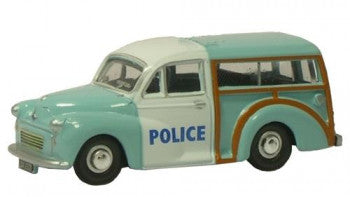 Oxford Diecast NMMT004 - Morris Traveller Wolverhampton Police