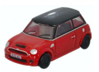 Oxford Diecast NNMN001 - New Mini Chill Red