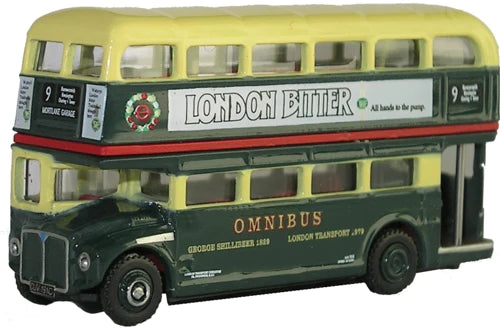 Oxford Diecast NRM002 - Shillibeer Routemaster Bus