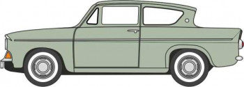 Oxford Diecast 76105010 - Ford Anglia Spruce Green