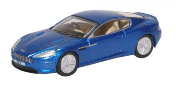 Oxford Diecast 76AMDB9003 - Aston Martin DB9 Coupe Cobalt Blue