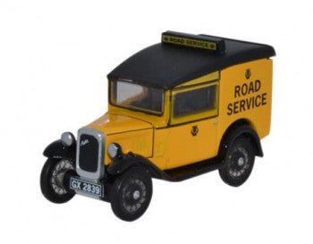 Oxford Diecast 76ASV002 - Austin Seven RN Van AA