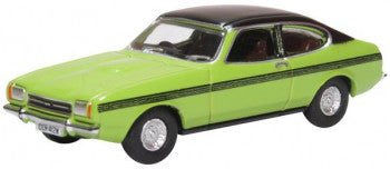 Oxford Diecast 76CPR001 - Ford Capri MkII Lime Green