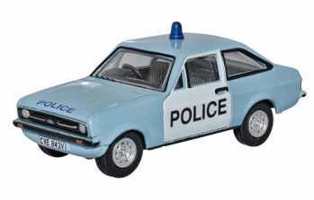 Oxford Diecast 76ESC004 - Ford Escort Mk2 Police Car