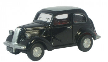 Oxford Diecast 76FP003 - Ford Popular 103E Black