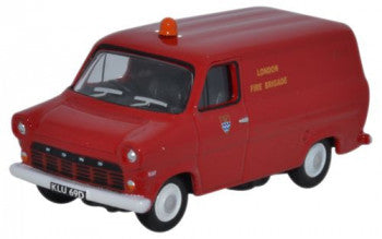 Oxford Diecast 76FT1003 - Ford Transit Mk1 London Brigade