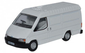 Oxford Diecast 76FT3001 - Ford Transit Mk3 White