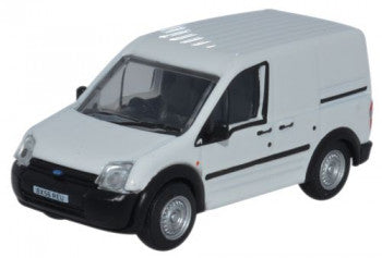 Oxford Diecast 76FTC005 - Ford Transit Connect White