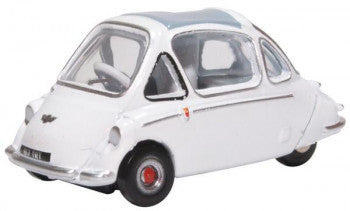 Oxford Diecast 76HE004 - Heinkel Trojan in Polar White