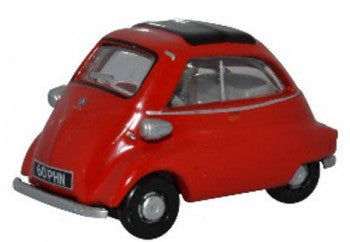 Oxford Diecast 76IS001 - BMW Isetta Signal Red