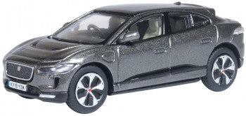 Oxford Diecast 76JIP003 - Jaguar I Pace Corris Grey