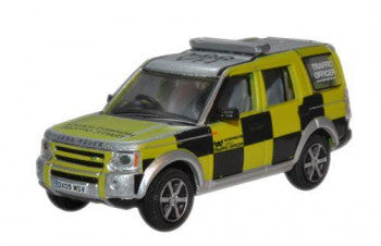 Oxford Diecast 76LRD004 - Land Rover Discovery 3 Highways Agency