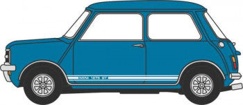 Oxford Diecast 76MINGT006 - Mini 1275GT Teal Blue