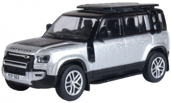 Oxford Diecast 76ND110001 - New Land Rover Defender 110