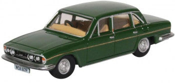 Oxford Diecast 76TP006 - Triumph 2500 in British Racing Green