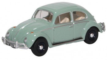 Oxford Diecast 76VWB010 - VW Beetle Pastel Blue