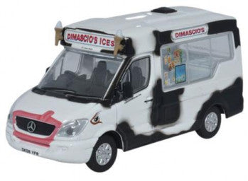 Oxford Diecast 76WM004 - Whitby Mondial Ice Cream Dimaschios