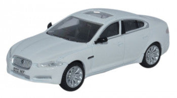 Oxford Diecast 76XF005 - Jaguar XF Saloon in Polaris White