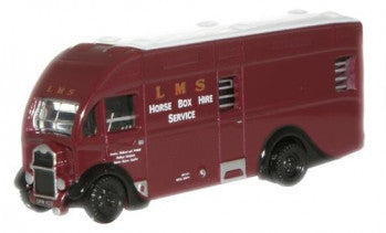 Oxford Diecast NAH005 - LMS Albion Horsebox