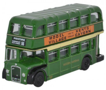 Oxford Diecast NBL003 - Western National Bristol Lodekka LD