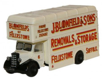 Oxford Diecast NBP001 - Bloomfields Felixstowe Bedford Pantechnicon