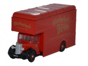 Oxford Diecast NBP005 - Bedford Luton Van Slumberland