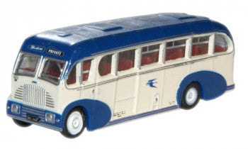 Oxford Diecast NBS001 - Alexander Bluebird Burlingham Sunsaloon