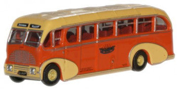 Oxford Diecast NBS002 - Yelloway Burlingham Sunsaloon