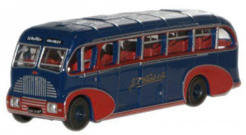 Oxford Diecast NBS004 - Whittles Coaches Burlingham Sunsaloon