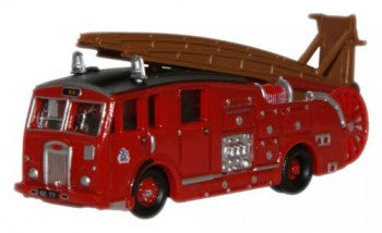 Oxford Diecast NDEN002 - Northern Ireland Fire Authority Dennis F12 Fire Engine