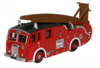 Oxford Diecast NDEN005 - Glasgow Fire Services Dennis F12 Fire Engine