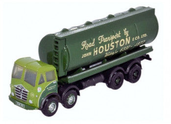 Oxford Diecast NFG008 - Foden FG Round Tanker John Houston