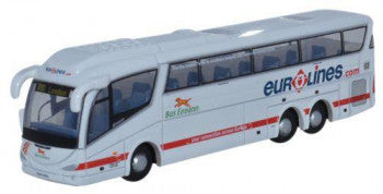 Oxford Diecast NIRZ001 - Scania Irizar Bus Eireann/Eurolines