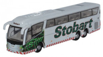 Oxford Diecast NIRZ004 - Scania Irizar Bus Eddie Stobart