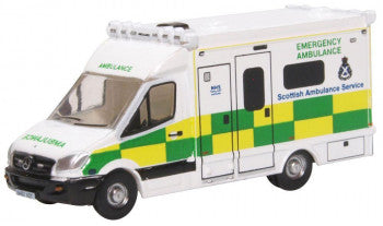 Oxford Diecast NMA004 - Mercedes Ambulance Scottish Ambulance Service